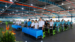 Công ty TNHH Giày Nam Hà Việt Nam Tổ chức Hội nghị Đại biểu người lao động năm 2023
