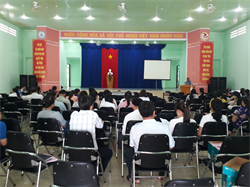 Phú Quý: Tập huấn nghiệp vụ cán bộ Công đoàn cơ sở năm 2017