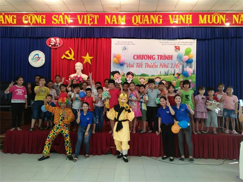 Công đoàn Y tế với các hoạt động phong phú nhân ngày 1-6