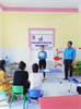 Liên đoàn Lao động huyện Tánh Linh tổ chức  thành lập CĐCS Trường Mầm non Su Su
