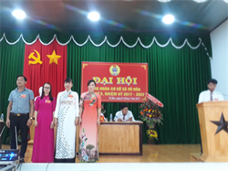 CĐCS xã Vũ Hòa tổ chức Đại hội lần thứ V, nhiệm kỳ 2017 - 2022