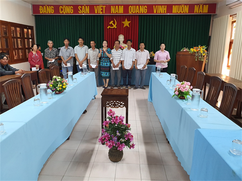 Trao quà tết cho công nhân lao động có hoàn cảnh khó khăn trên địa bàn TP. Phan Thiết