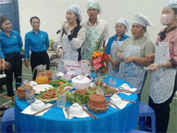 LĐLĐ Hàm Thuận Bắc Tổ chức Hội thi 