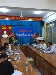 Lễ thành lập Chi bộ Công đoàn các Khu công nghiệp Bình Thuận