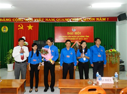 Đại hội Chi đoàn Liên đoàn Lao động tỉnh lần thứ IV nhiệm kỳ 2014 - 2017.