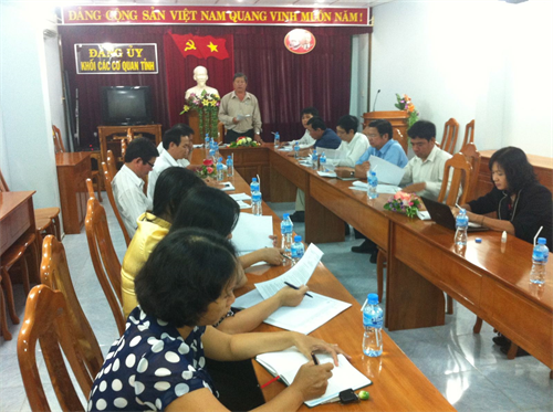 Công đoàn Viên chức tỉnh Bình Thuận tổ chức Hội nghị Ban Chấp hành lần thứ 15 (khóa II)