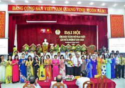 Đại hội Công đoàn thành phố Phan Thiết lần thứ IX, nhiệm kỳ 2018-2023