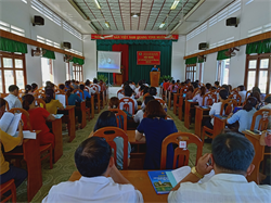 Liên đoàn Lao động huyện Tánh Linh tổ chức Hội nghị Tập huấn cán bộ công đoàn cơ sở năm 2020
