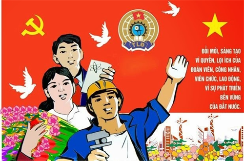 Phát động cuộc thi vẽ tranh cổ động chào mừng Đại hội lần thứ XII Công đoàn Việt Nam