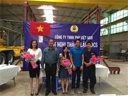 Hội nghị thành lập CĐCS Công ty TNHH PNP Việt Nam