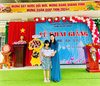Công đoàn Ban Tổ chức Huyện ủy hỗ trợ học sinh có hoàn cảnh khó khăn
