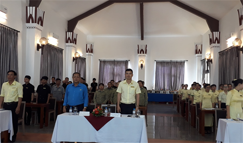 Đại hội Công đoàn cơ sở Công ty TNHH Thương mại Du lịch Eden nhiệm kỳ 2018-2023