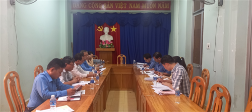 Liên đoàn Lao động TP Phan Thiết thực hiện giám sát theo QĐ 217-QĐ/TW của Bộ Chính trị (khóa XI)