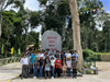 CĐCS Khối Thị ủy tổ chức hành trình về nguồn tại khu di tích căn cứ Tỉnh ủy Bình Thuận 