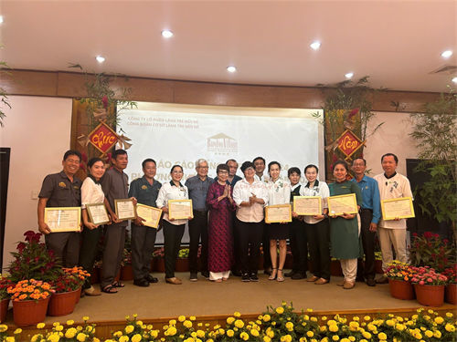 Công ty Cổ phần Làng Tre - Mũi Né tổ chức Hội nghị Đại biểu Người lao động năm 2024