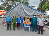 Công đoàn Phan Thiết thăm, tặng quà cho các Khu cách ly y tế và chốt kiểm soát tại Phan Thiết