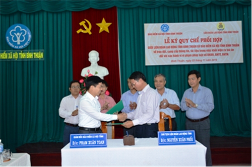 Những điểm nổi bật trong hoạt động công đoàn Bình Thuận năm 2016