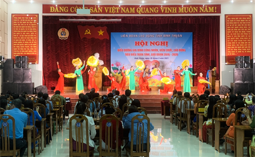 MỘT SỐ KẾT QUẢ NỔI BẬT HOẠT ĐỘNG CÔNG ĐOÀN QUÝ I/2021
