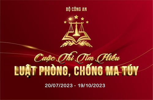 CUỘC THI TÌM HIỂU LUẬT PHÒNG, CHỐNG MA TÚY