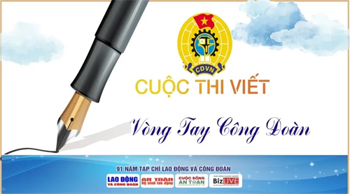 V/v hưởng ứng Cuộc thi viết "Vòng tay Công đoàn"
