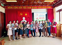 Kỷ niệm 90 năm ngày thành lập Hội Liên hiệp Phụ nữ Việt Nam (20/10/1930 – 20/10/2020)