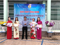 Một vài nhìn nhận qua hoạt động dành cho nữ đoàn viên nhân kỷ niệm ngày thành lập Hội LHPN Việt Nam