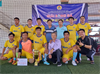 Công đoàn cơ sở Trường Cao đẳng Bình Thuận tổ chức thành công Giải bóng đá Tứ hùng năm 2023