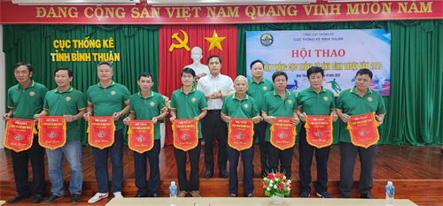 CĐCS Cục Thống kê phối hợp tổ chức Hội thao chào mừng thành công đại hội Công đoàn tỉnh lần thứ XI