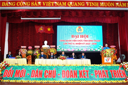 Công đoàn Viên chức tỉnh Bình Thuận - 20 năm một chặng đường đầy tự hào