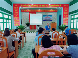 LĐLĐ huyện Tánh Linh tổ chức Tập huấn Công tác Tài chính năm 2022
