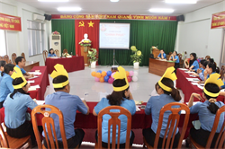Sinh hoạt chuyên đề học tập và làm theo tư tưởng, đạo đức, phong cách Hồ Chí Minh, Quý IV/2020