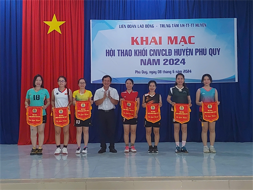 Phú Quý: Kết quả nổi bật của hoạt động Công đoàn năm 2024