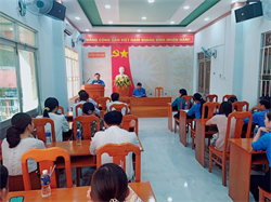 Tánh Linh tổ chức Giao ban hoạt động Công đoàn quý III năm 2022