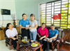 Ban Nữ công LĐLĐ huyện Tánh Linh thăm và tặng quà cho nữ đoàn viên bị bệnh hiểm nghèo nhân dịp 20/10