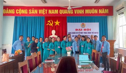 LĐLĐ Hàm Thuận Bắc: Đẩy nhanh tiến độ tổ chức Đại hội Công đoàn cơ sở