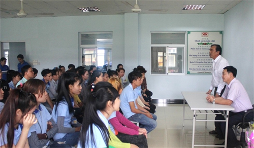 Tăng cường hơn nữa công tác tuyên truyền, giáo dục đối với đoàn viên và người lao động
