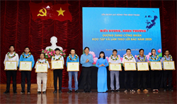 Biểu dương 27 gương công nhân, viên chức, lao động tỉnh Bình Thuận nhân dịp Tháng Công nhân năm 2025