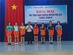 Tổ chức Hội thao trong công nhân, viên chức, lao động năm 2024