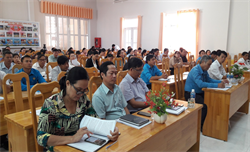 Một số kết quả nổi bật qua đánh giá tình hình hoạt động Liên đoàn Lao động huyện Tuy Phong năm 2019
