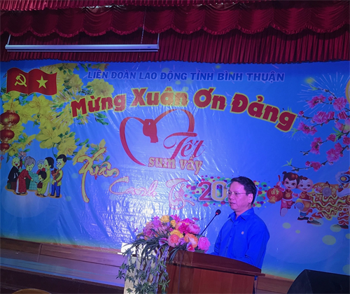 Gặp mặt cán bộ công đoàn hưu trí qua các thời kỳ nhân dịp Xuân Canh Tý 2020