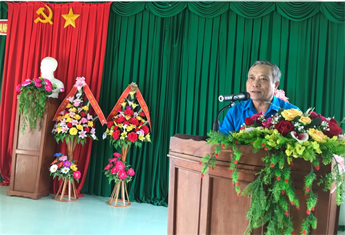 Thăm - tặng quà nhân dịp tết nguyên đán năm 2021 tại xã Mỹ Thạnh – huyện Hàm Thuận Nam