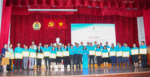 Một số kết quả hoạt động công đoàn tháng 01/2024