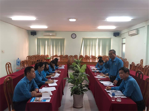 Chi bộ 2 sinh hoạt chuyên đề quý I/2019