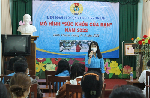 Triển khai mô hình “Sức khỏe của bạn” năm 2022
