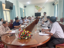 Kiểm tra việc thực hiện Đề án xóa nhà tạm, nhà dột nát trên địa bàn huyện Hàm Thuận Bắc