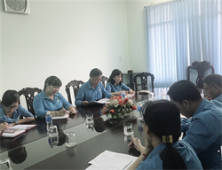 Bầu bổ sung chức danh Bí thư Chi bộ 1