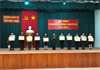 LĐLĐ tỉnh tham gia học lớp bồi dưỡng kiến thức QP-AN đối tượng 3, khóa 66