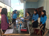 LĐLĐ tỉnh thăm nữ CNVCLĐ bị bệnh hiểm nghèo nhân kỷ niệm 90 năm Ngày thành lập Hội LHPN Việt Nam.