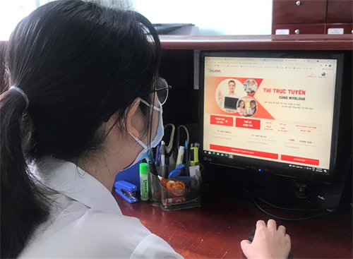 Chi bộ 1 tổ chức Cuộc thi trực tuyến