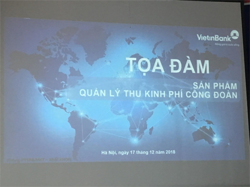 Tọa đàm trực tuyến về sản phẩm quản lý thu kinh phí công đoàn